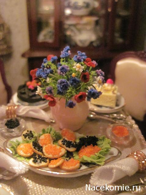 Мебель и аксессуары для кукольного дома НЕ ИЗ ЖУРНАЛА