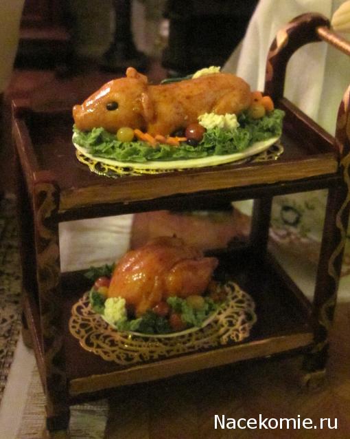 Мебель и аксессуары для кукольного дома НЕ ИЗ ЖУРНАЛА