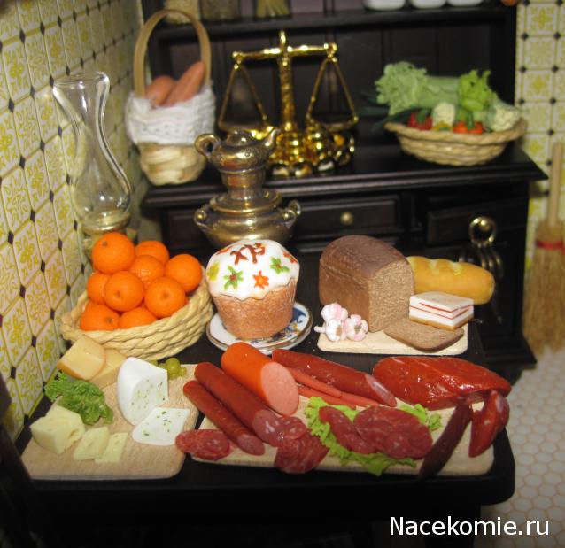 Мебель и аксессуары для кукольного дома НЕ ИЗ ЖУРНАЛА