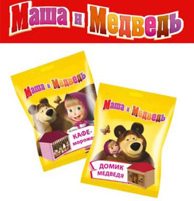 Маша и Медведь