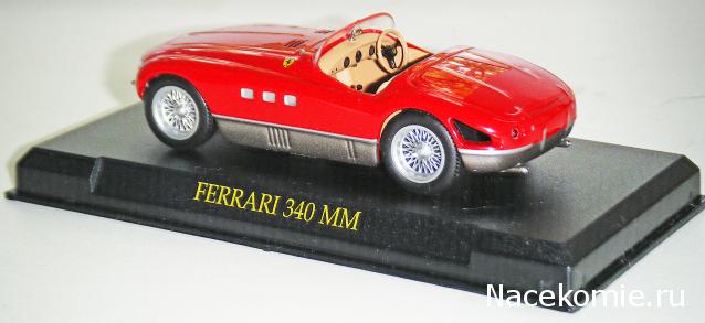 Ferrari Collection №36 340 MM фото модели, обсуждение