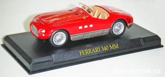 Ferrari Collection №36 340 MM фото модели, обсуждение