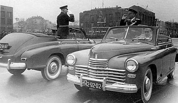 Автолегенды СССР №23 ГАЗ М20 Победа-кабриолет  обсуждение, фото