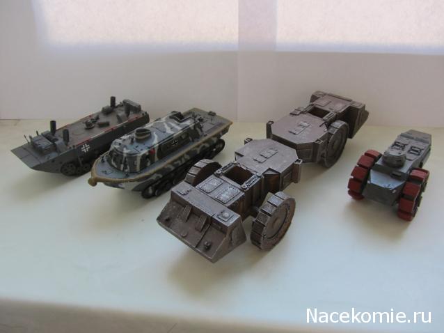 Фото наших коллекций бронетехники