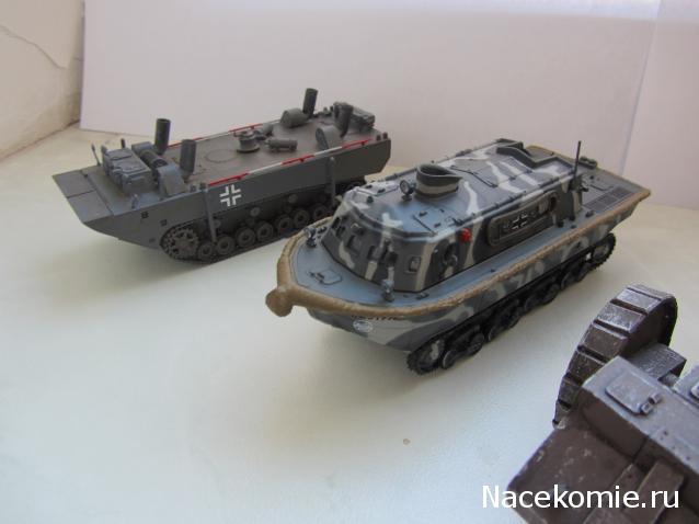 Фото наших коллекций бронетехники