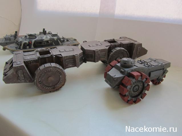 Фото наших коллекций бронетехники