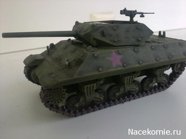 Русские танки №71 - М10