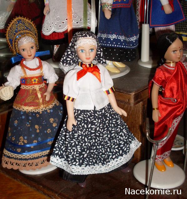 Польские куклы в народных костюмах. График выхода, обсуждение.