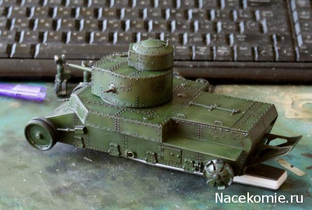 Фото наших коллекций бронетехники