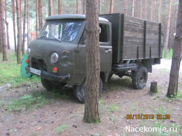 Автолегенды СССР №101 УАЗ-452Д