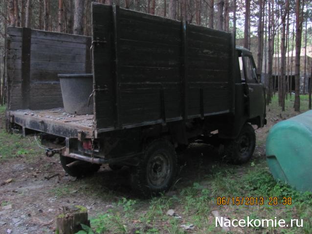 Автолегенды СССР №101 УАЗ-452Д