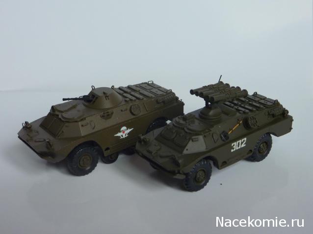 Фото наших коллекций бронетехники