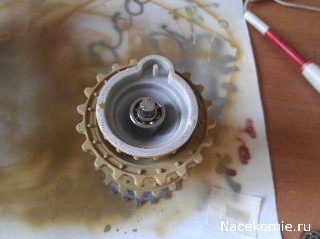 Соберите Танк Тигр - Сборка Корпуса