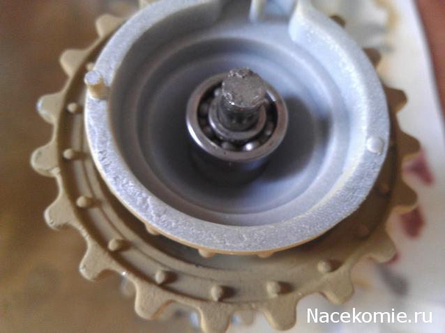 Соберите Танк Тигр - Сборка Корпуса