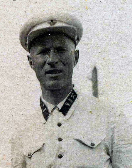 Солдаты ВОВ №12 - Лейтенант ВВС РККА в летней форме, 1941 г.