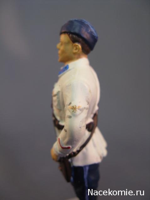 Солдаты ВОВ №12 - Лейтенант ВВС РККА в летней форме, 1941 г.