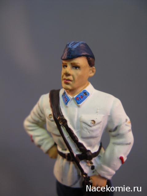 Солдаты ВОВ №12 - Лейтенант ВВС РККА в летней форме, 1941 г.