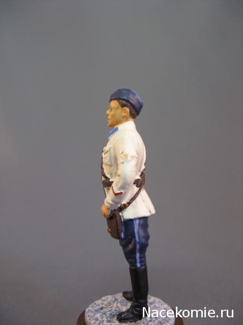 Солдаты ВОВ №12 - Лейтенант ВВС РККА в летней форме, 1941 г.