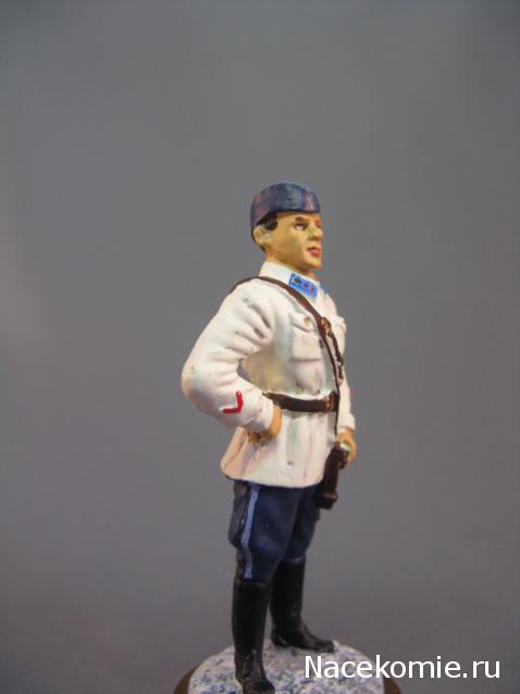 Солдаты ВОВ №12 - Лейтенант ВВС РККА в летней форме, 1941 г.