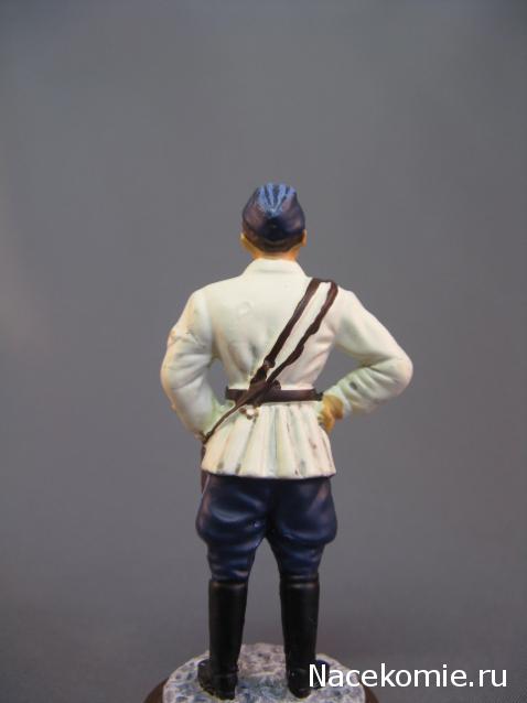 Солдаты ВОВ №12 - Лейтенант ВВС РККА в летней форме, 1941 г.