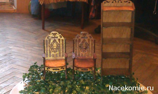 Мебель и аксессуары для кукольного дома НЕ ИЗ ЖУРНАЛА