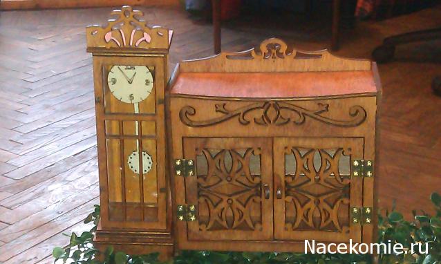 Мебель и аксессуары для кукольного дома НЕ ИЗ ЖУРНАЛА