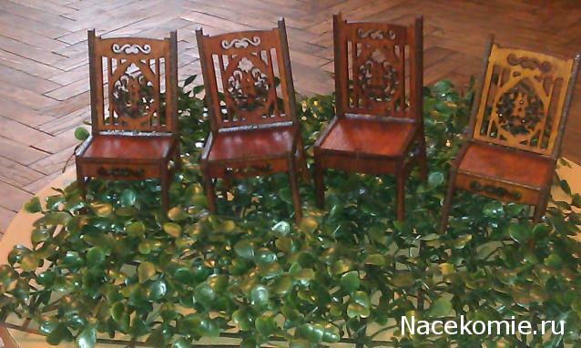 Мебель и аксессуары для кукольного дома НЕ ИЗ ЖУРНАЛА