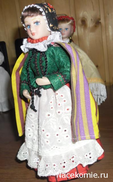 Польские куклы в народных костюмах. График выхода, обсуждение.