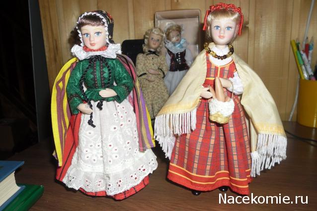 Польские куклы в народных костюмах. График выхода, обсуждение.