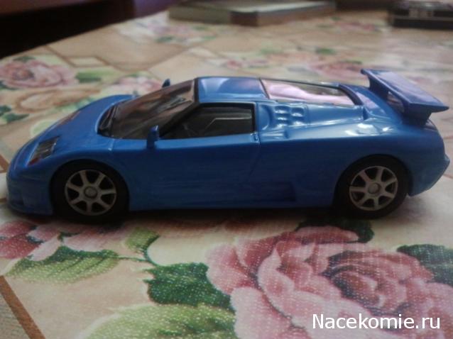 Суперкары №62 Bugatti EB110