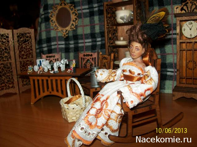Мебель и аксессуары для кукольного дома НЕ ИЗ ЖУРНАЛА