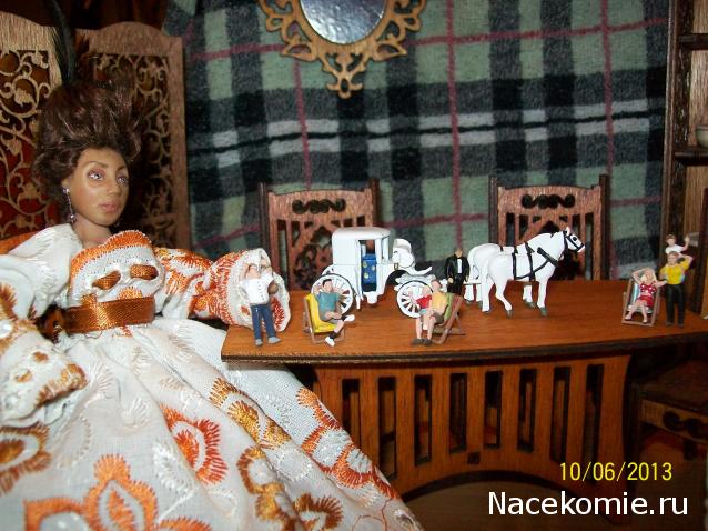 Мебель и аксессуары для кукольного дома НЕ ИЗ ЖУРНАЛА