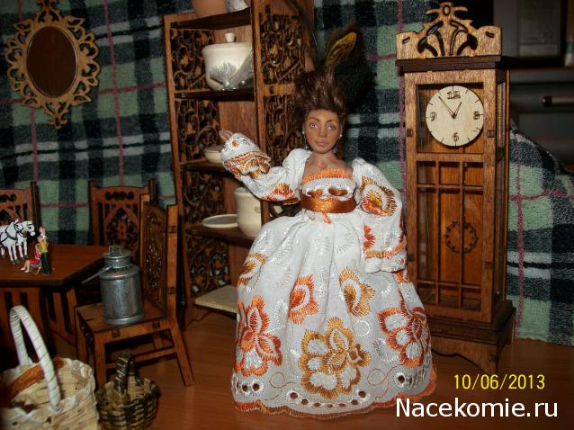 Мебель и аксессуары для кукольного дома НЕ ИЗ ЖУРНАЛА