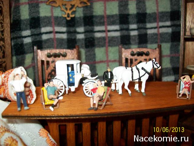 Мебель и аксессуары для кукольного дома НЕ ИЗ ЖУРНАЛА