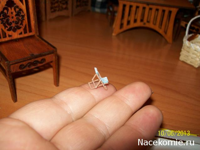 Мебель и аксессуары для кукольного дома НЕ ИЗ ЖУРНАЛА