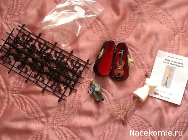 Мебель и аксессуары для кукольного дома НЕ ИЗ ЖУРНАЛА