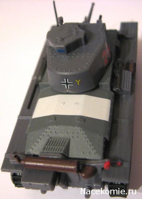 Танки Мира №13 Pz38(t)