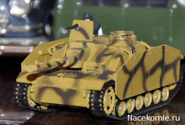 Танки Мира №16 Stug 40