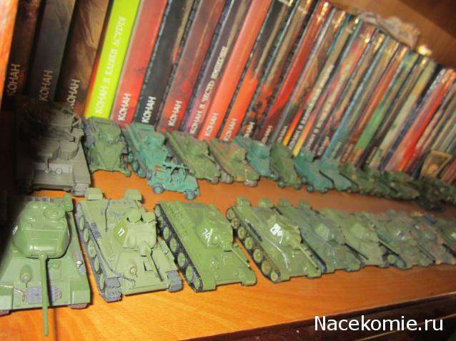 Фото наших коллекций бронетехники