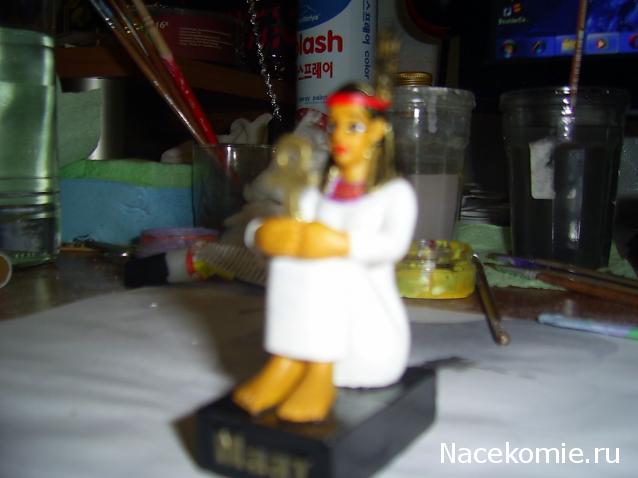 Скульптурная мастерская серии Тайны Богов Египта