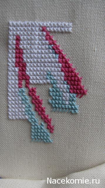Стежок-за стежком-болталка вышивка крестом