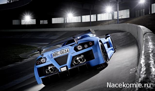 Суперкары №59 Gumpert Apollo