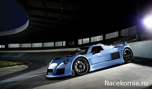 Суперкары №59 Gumpert Apollo