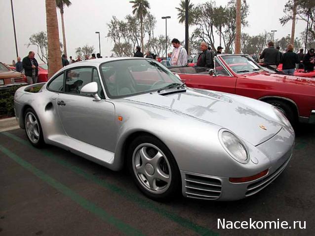 Суперкары №61 Porsche 959