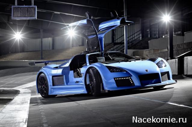 Суперкары №59 Gumpert Apollo