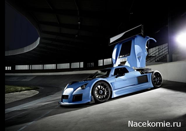 Суперкары №59 Gumpert Apollo