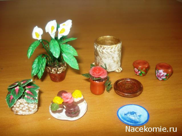 Мебель и аксессуары для кукольного дома НЕ ИЗ ЖУРНАЛА