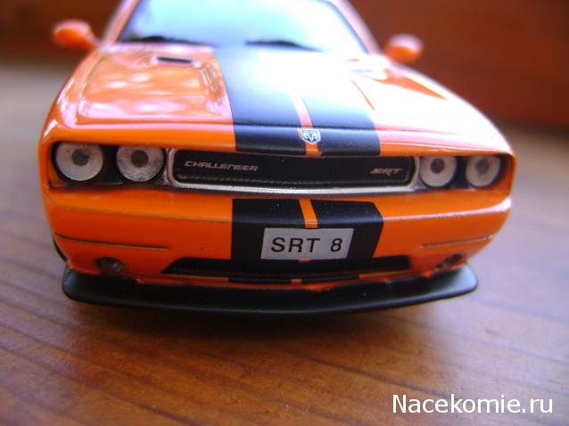 Суперкары №60 Dodge Challenger SRT-8