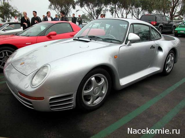 Суперкары №61 Porsche 959