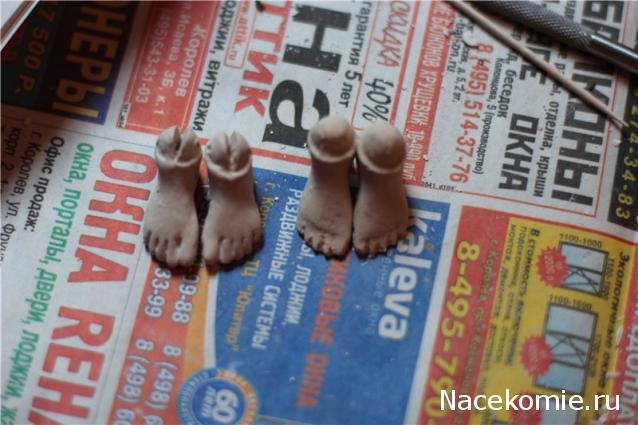 Caracal, строительство в разгаре